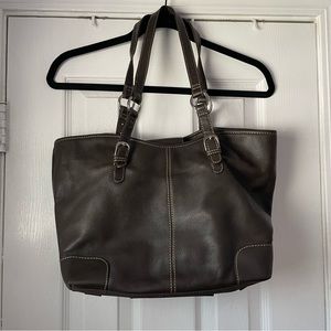 The Sak brown leather purse